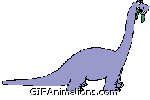 dinosaur blue eating