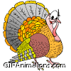 Walking turkey thanksgiving animation