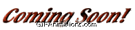 coming soon