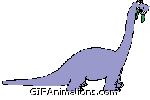 dinosaur blue eating