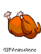 jumping turkey thanksgiving animation