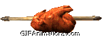 Rotisserieturkey thanksgiving animation