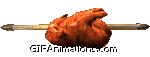 Rotisserieturkey thanksgiving animation