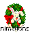 Bunny Rabbit in Christmas Reef transparent