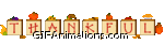 Thankful boxes pumpkin gourds thanksgiving animation